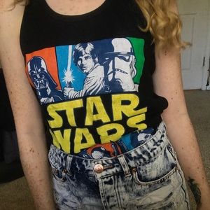 Hot topic Star Wars shirt
